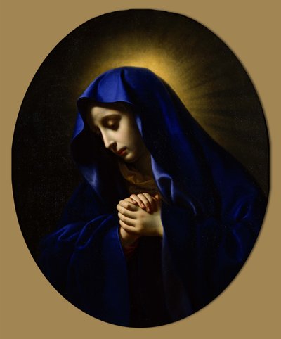 Mater Dolorosa by Carlo Dolci